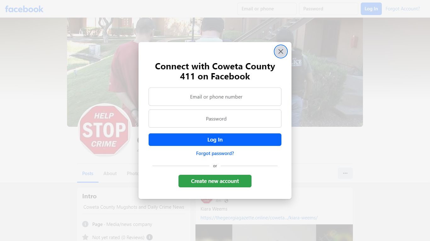 Coweta County 411 - Facebook